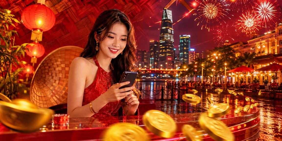 Người dùng tại Hồ Chí Minh xem trang tải xuống casino trên điện thoại